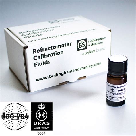 refractometer calibration oils